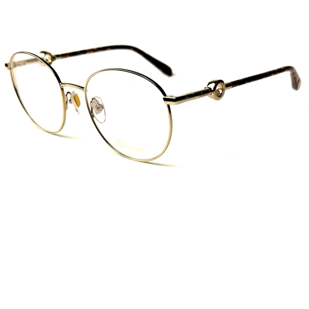 Chopard VCHD 82S 0594 23K  Authentic eyeglasses 53mm VCHD82S